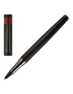 Hugo Boss Loop Diamond Black Rollerball Pen