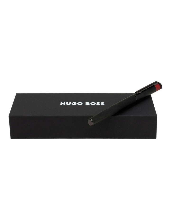 Hugo Boss Loop Diamond Black Rollerball Pen image 3