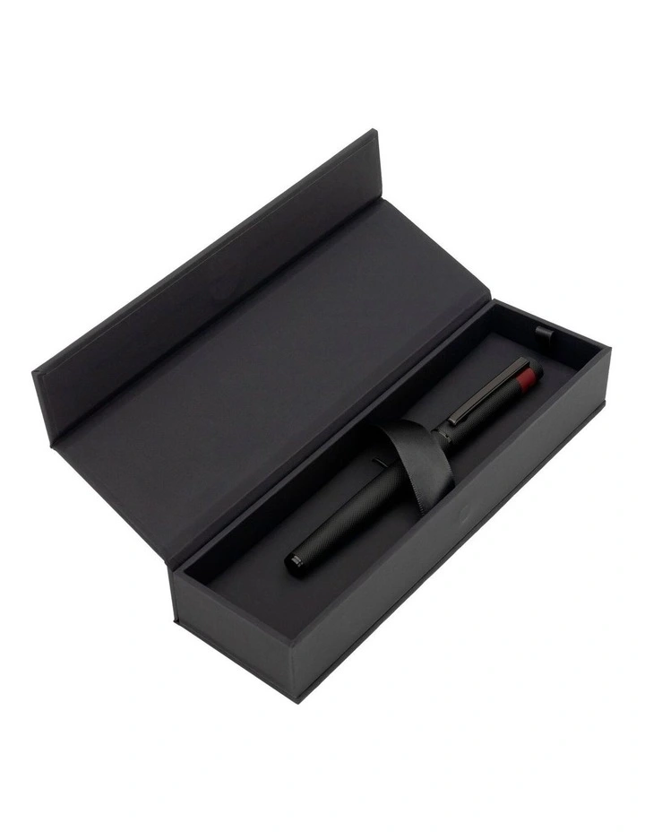 Hugo Boss Loop Diamond Black Rollerball Pen image 4