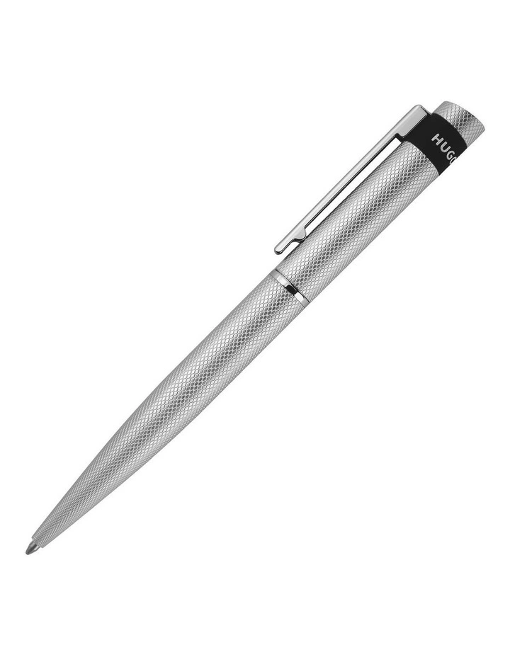 Hugo Boss Loop Diamond Chrome Ballpoint Pen image 2