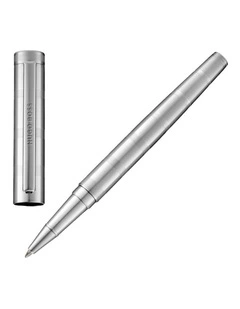 Hugo Boss Loop Stripes Chrome Rollerball Pen