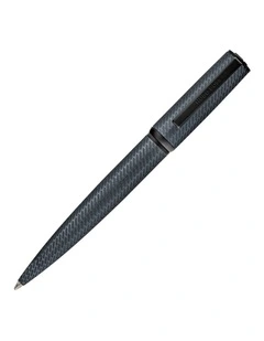 Hugo Boss Arche Pattern Grey Ballpoint Pen