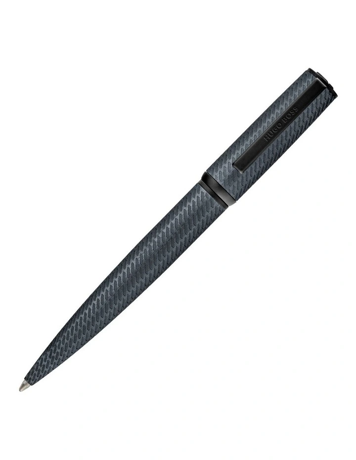 Hugo Boss Arche Pattern Grey Ballpoint Pen image 1