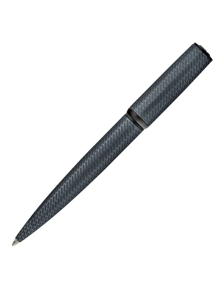 Hugo Boss Arche Pattern Grey Ballpoint Pen image 2