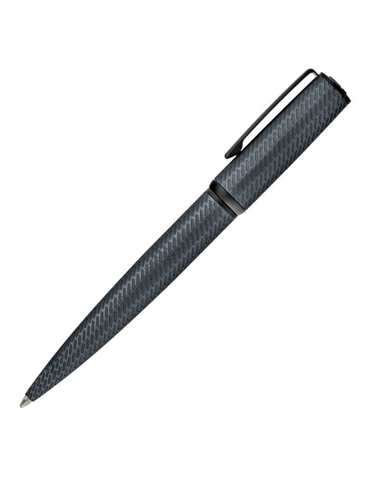 Hugo Boss Arche Pattern Grey Ballpoint Pen image 3