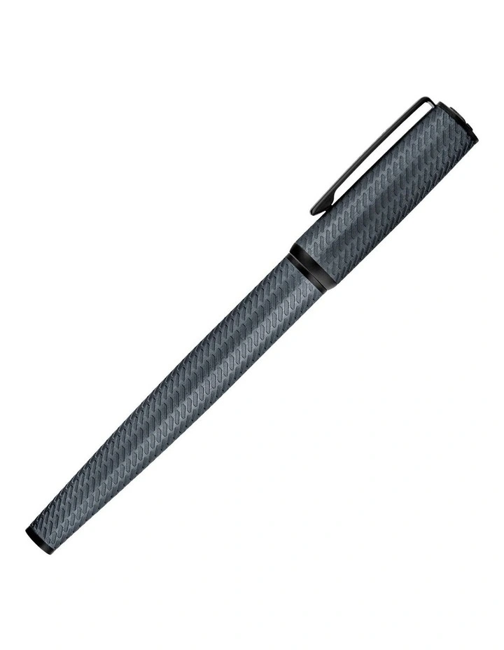Hugo Boss Arche Pattern Grey Fountain Pen image 2