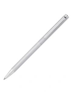 Hugo Boss Thin Ballpoint Pen Cloud Chrome