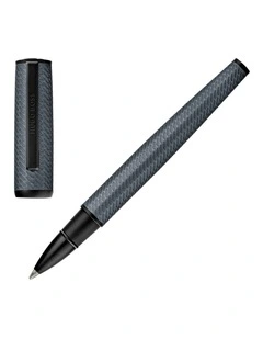 Hugo Boss Arche Pattern Grey Rollerball Pen