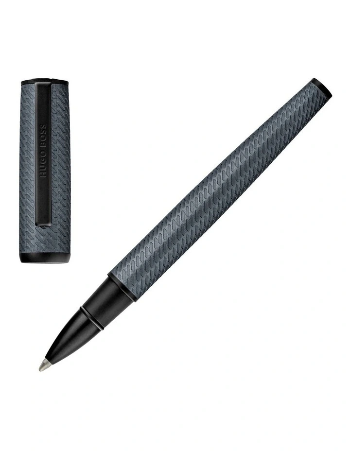 Hugo Boss Arche Pattern Grey Rollerball Pen image 1