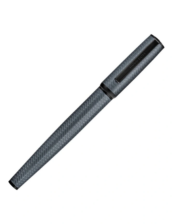 Hugo Boss Arche Pattern Grey Rollerball Pen image 3