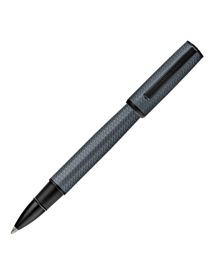 Hugo Boss Arche Pattern Grey Rollerball Pen image 4