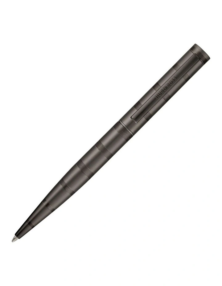Hugo Boss Loop Stripes Gun Ballpoint Pen image 1