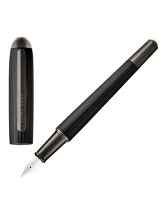 Hugo Boss Contour Pinstripe Fountain Pen
