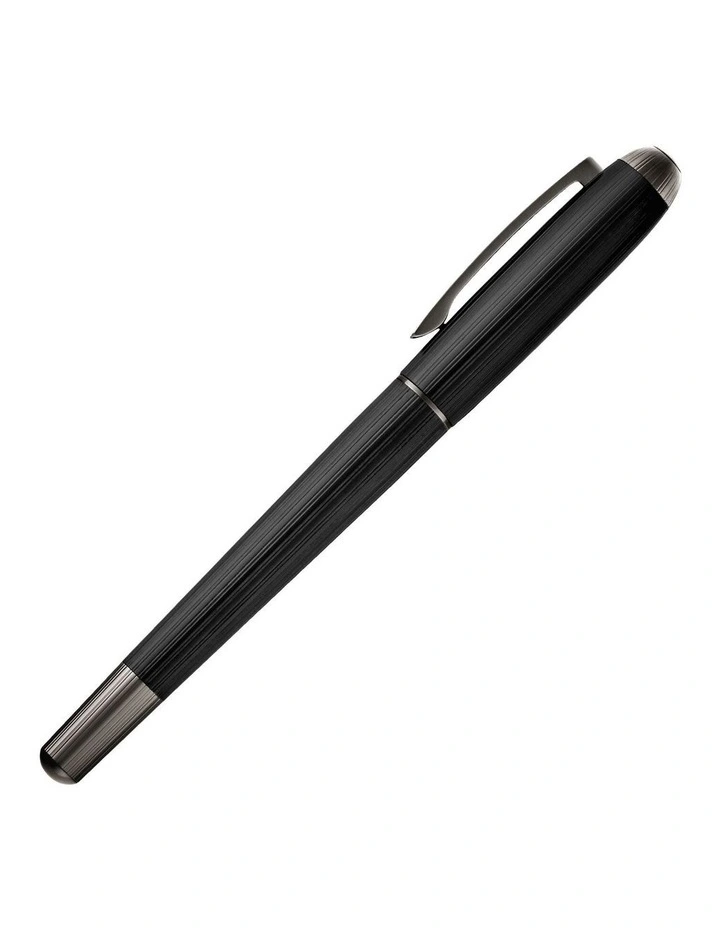 Hugo Boss Contour Pinstripe Fountain Pen image 2