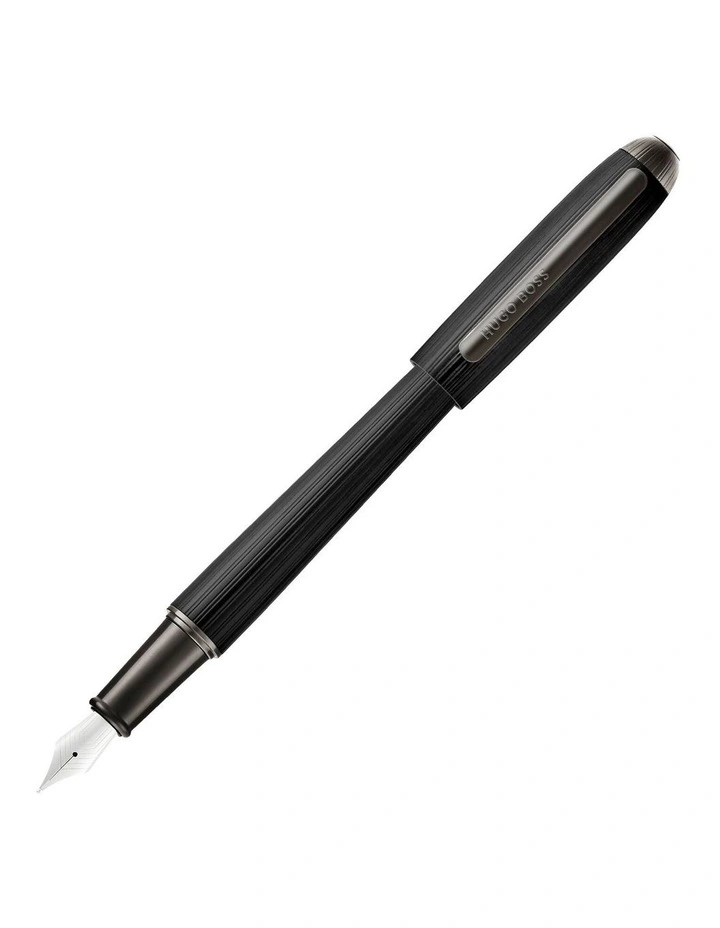 Hugo Boss Contour Pinstripe Fountain Pen image 4