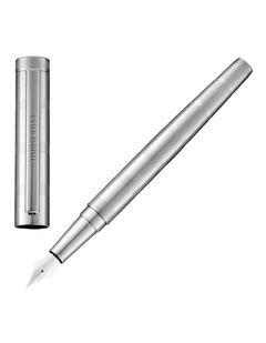 Hugo Boss Loop Stripes Chrome Fountain Pen
