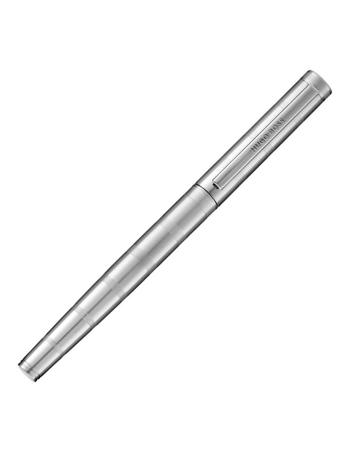 Hugo Boss Loop Stripes Chrome Fountain Pen image 3