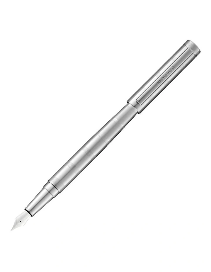 Hugo Boss Loop Stripes Chrome Fountain Pen image 4
