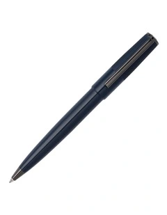Hugo Boss Ballpoint Pen Gear Minimal All Navy