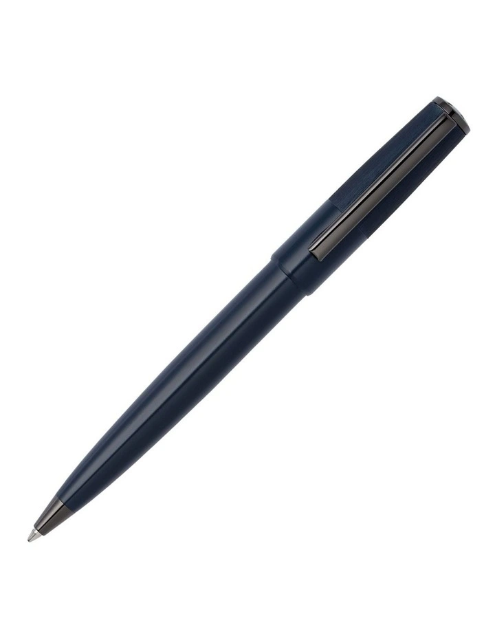 Hugo Boss Ballpoint Pen Gear Minimal All Navy image 1