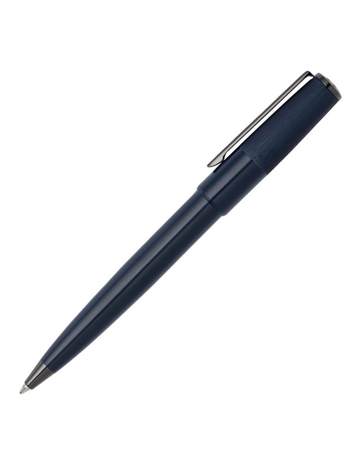 Hugo Boss Ballpoint Pen Gear Minimal All Navy image 2