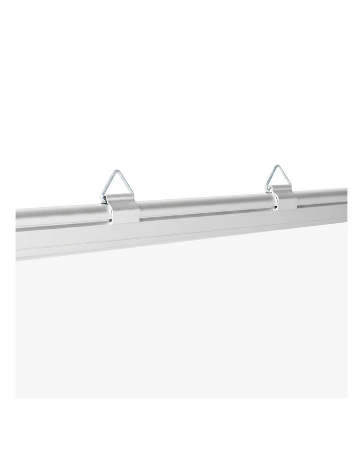 Levede Magnetic Whiteboard Smooth Dry Erase Board with 3 Pens for Office White image 3