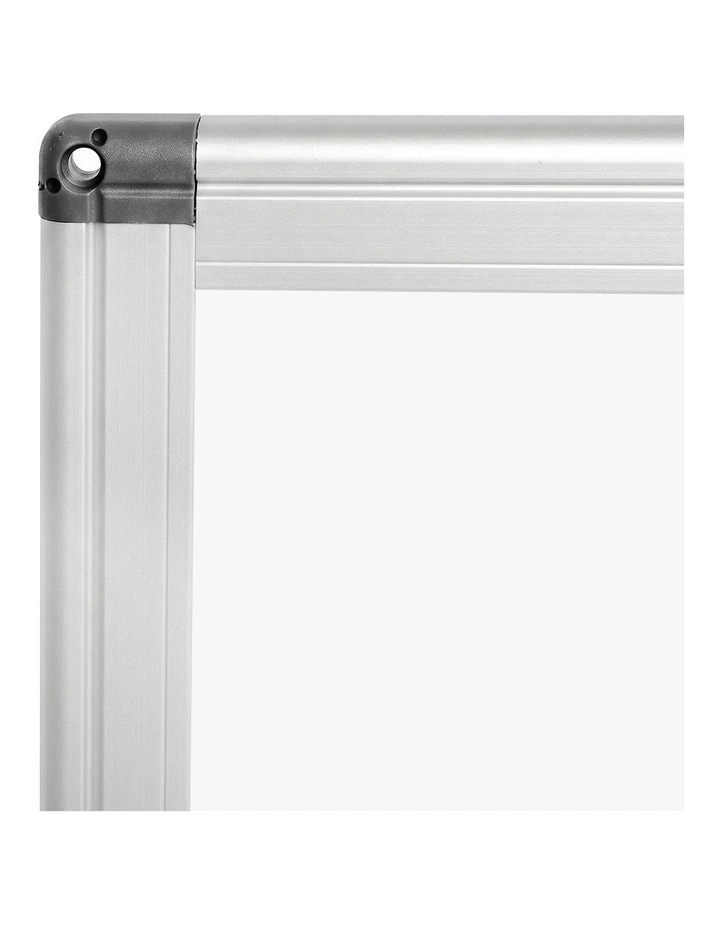 Levede Magnetic Whiteboard Smooth Dry Erase Board with 3 Pens for Office White image 4