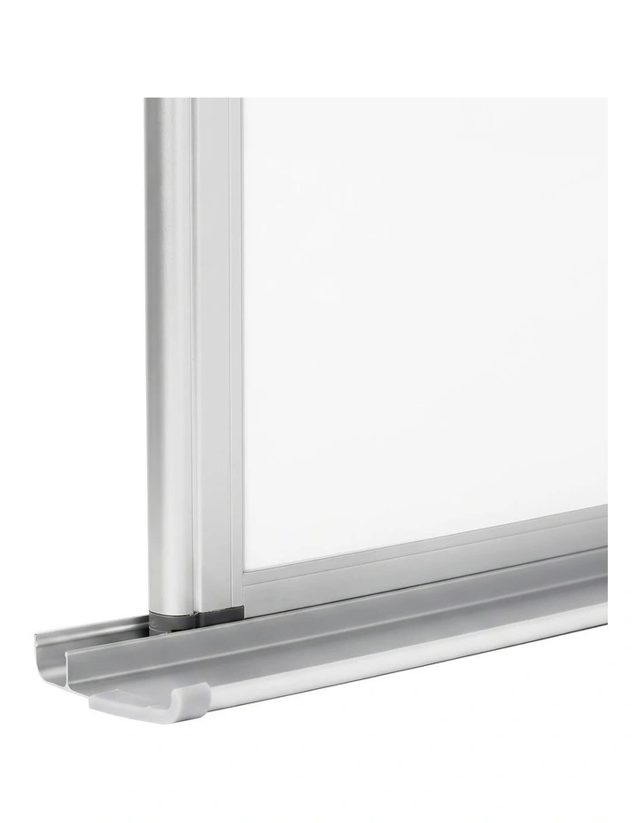 Levede Magnetic Whiteboard Smooth Dry Erase Board with 3 Pens for Office White image 5