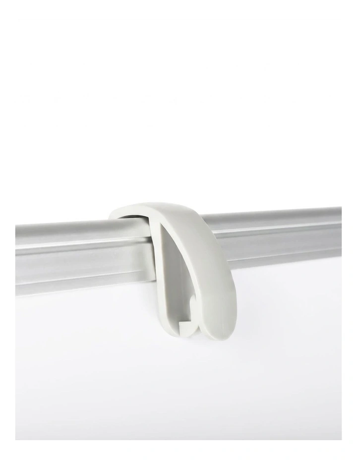 Levede Whiteboard Magnetic Adjustable Tripod Easel Dry Erase for Office White image 5