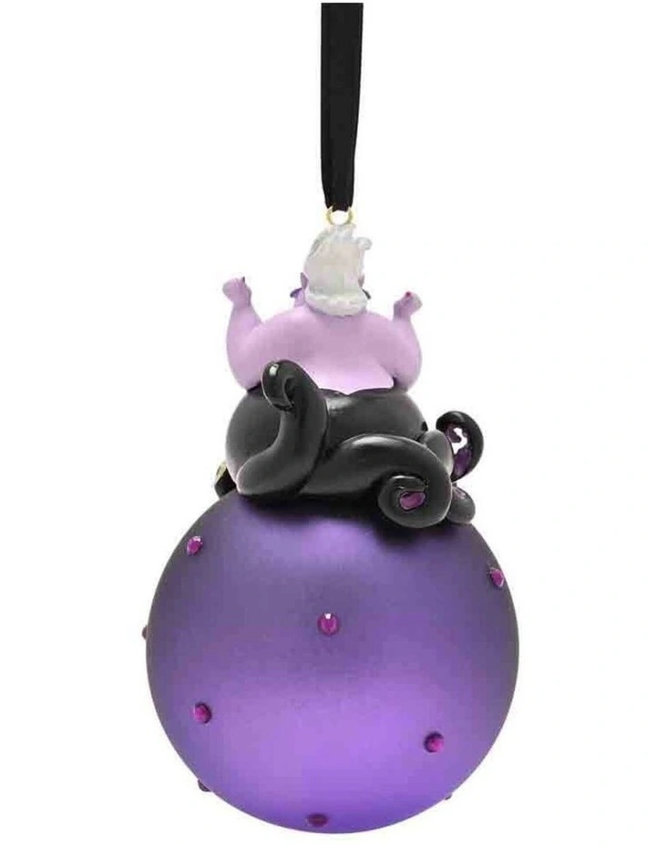 Christmas Ursula On Glass Bauble in Multi image 2