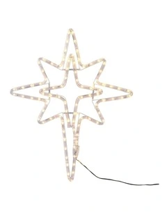 Christmas Lights 57cm in Gold