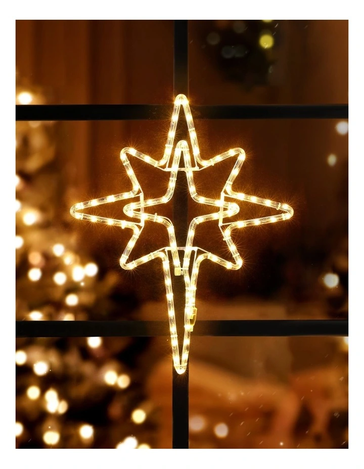 Christmas Lights 57cm in Gold image 2
