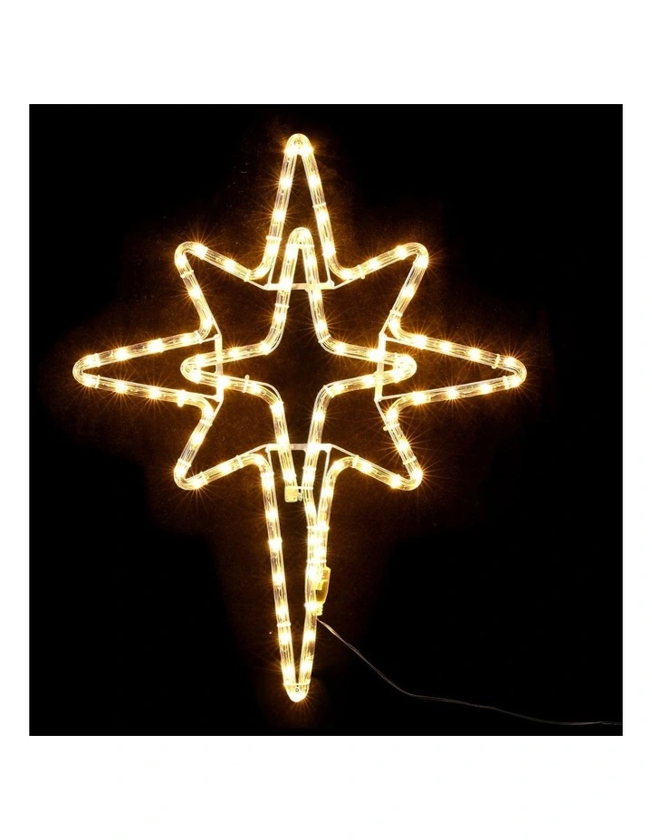 Christmas Lights 57cm in Gold image 3