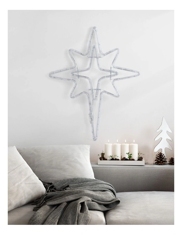 Christmas Lights 57cm in Gold image 5