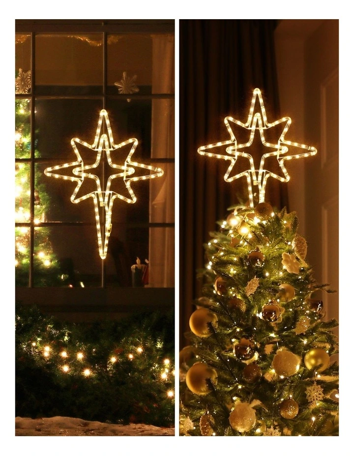 Christmas Lights 57cm in Gold image 6