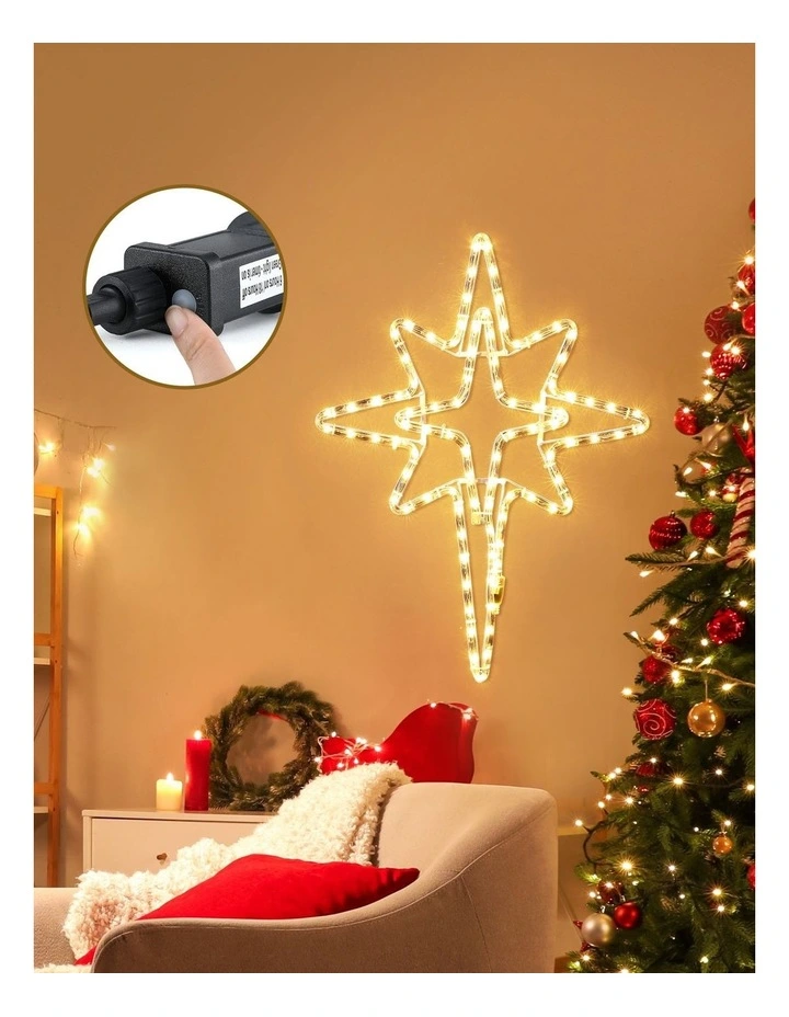 Christmas Lights 57cm in Gold image 7