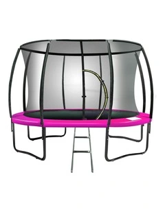 Kahuna 12 ft Trampoline - Pink