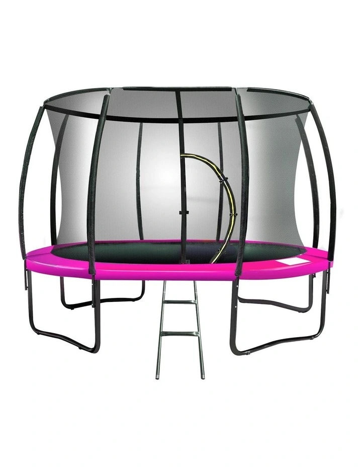 Kahuna 12 ft Trampoline - Pink image 1