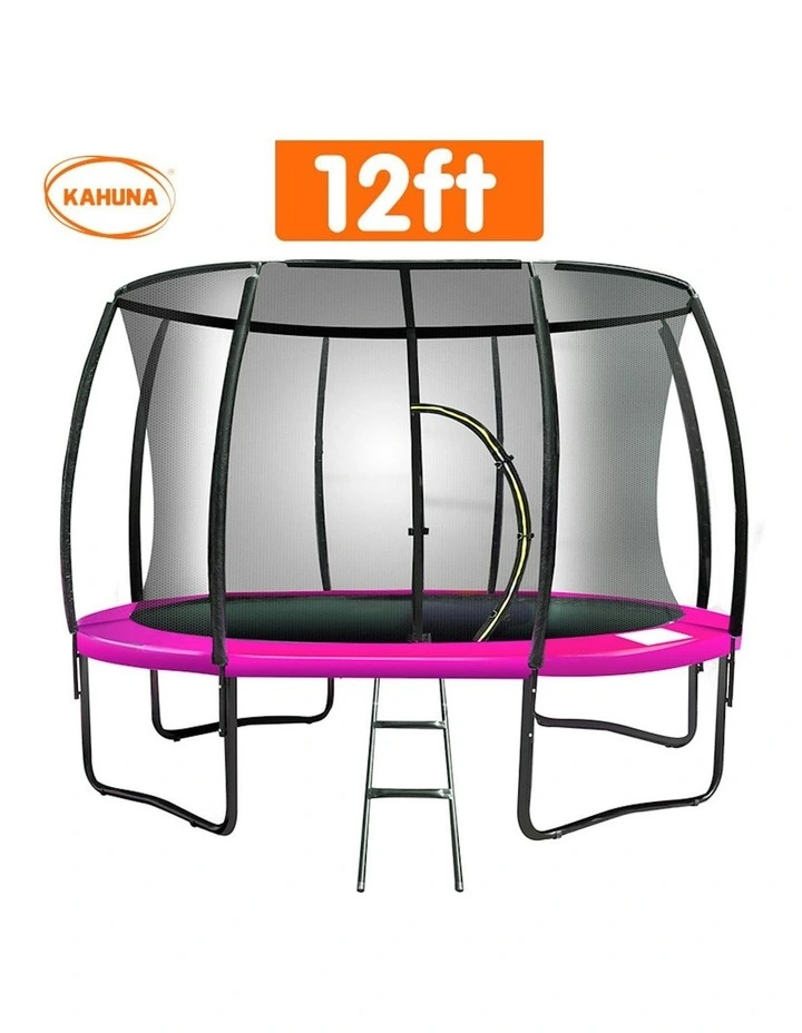 Kahuna 12 ft Trampoline - Pink image 2