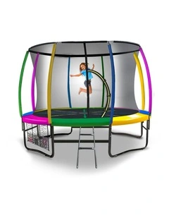 Kahuna Rainbow 12 ft Trampoline