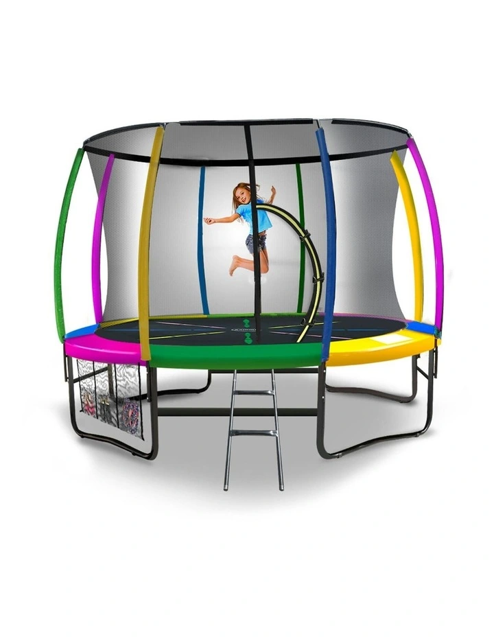 Kahuna Rainbow 12 ft Trampoline image 1