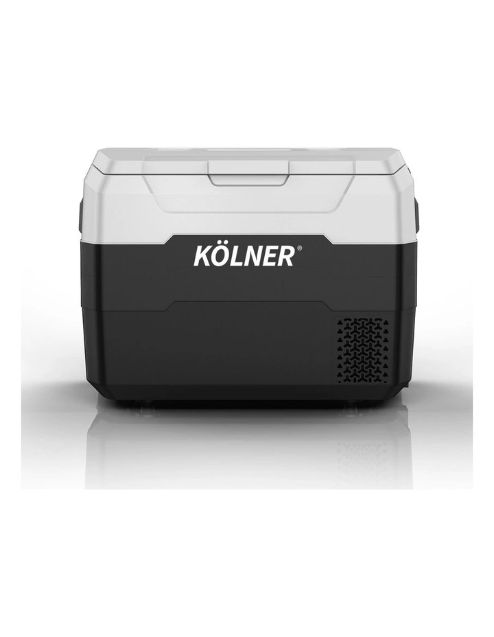 Kolner 40L Portable Fridge Cooler Freezer Refrigerator w/ Trolley image 3