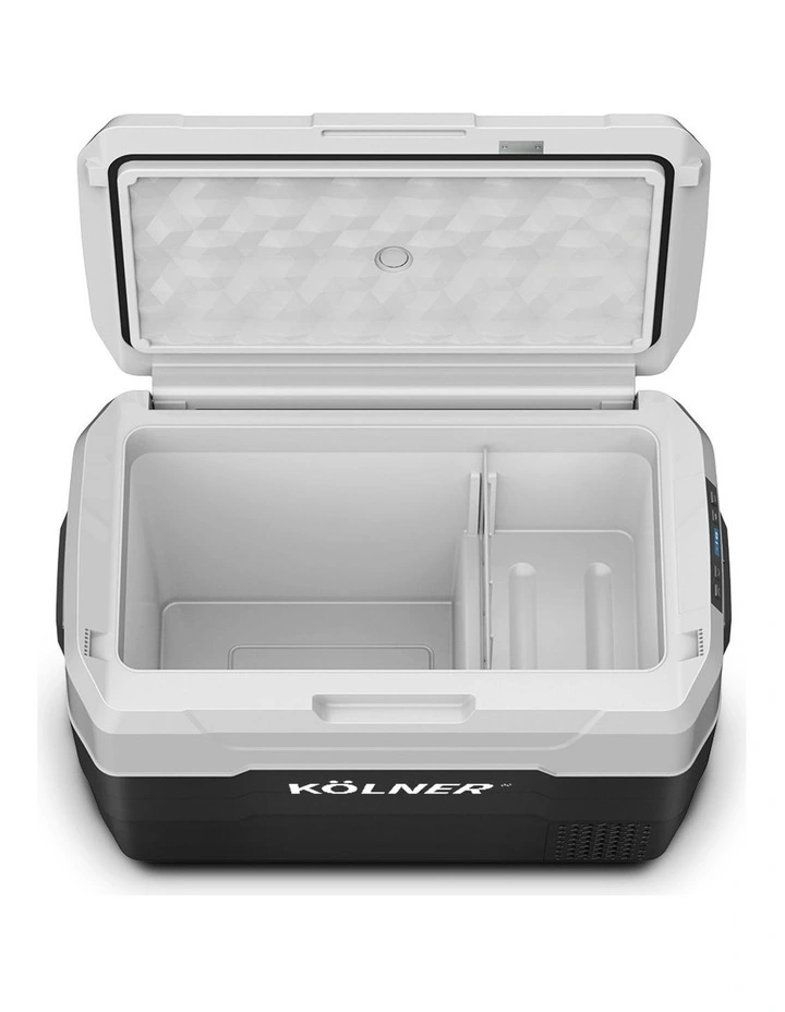 Kolner 40L Portable Fridge Cooler Freezer Refrigerator w/ Trolley image 6
