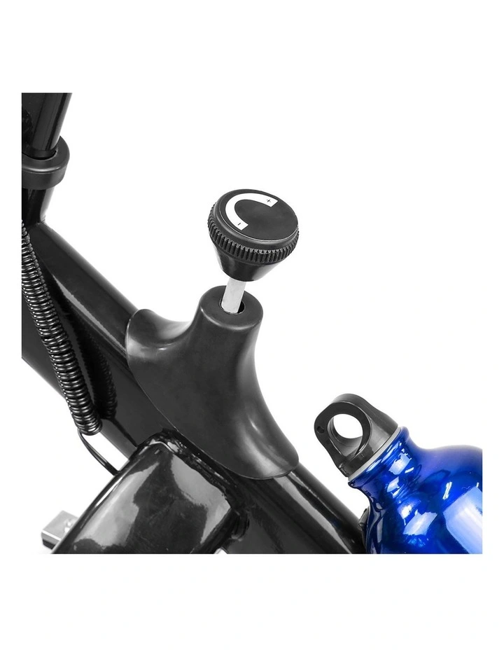 Home Gym Flywheel Exercise Spin Bike - Blue image 5