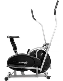 2-in-1 Elliptical Cross Trainer and Exercise Bike