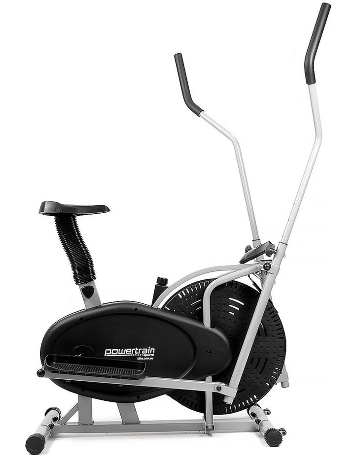 2-in-1 Elliptical Cross Trainer and Exercise Bike image 1