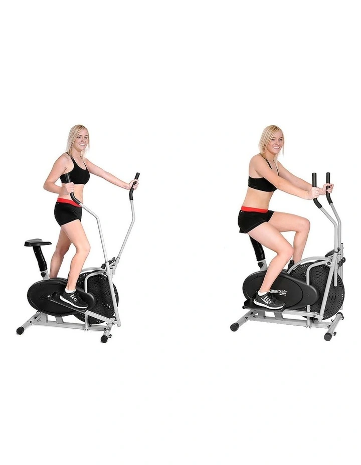 2-in-1 Elliptical Cross Trainer and Exercise Bike image 4