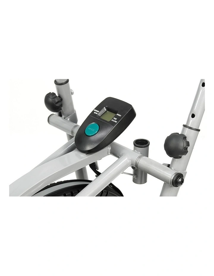2-in-1 Elliptical Cross Trainer and Exercise Bike image 6