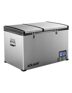 Kolner 80L Portable Fridge Cooler Freezer Camping