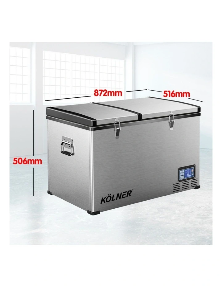 Kolner 80L Portable Fridge Cooler Freezer Camping image 2